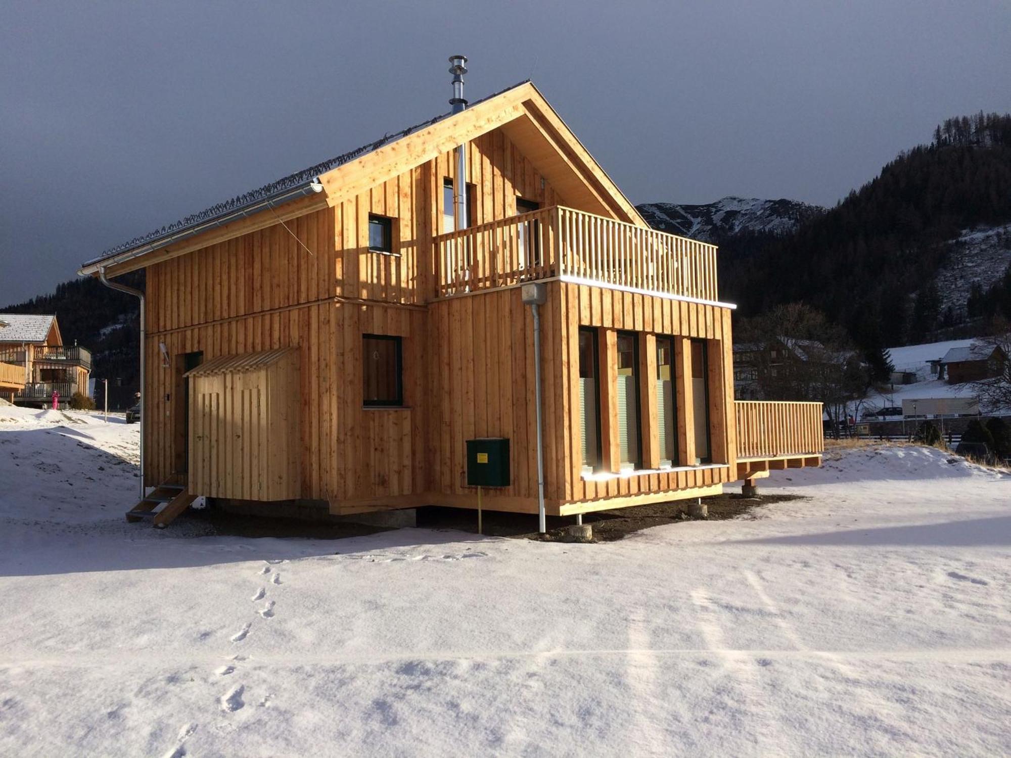 Chalet In Hohentauern With Sauna Near Ski Area Villa Kültér fotó