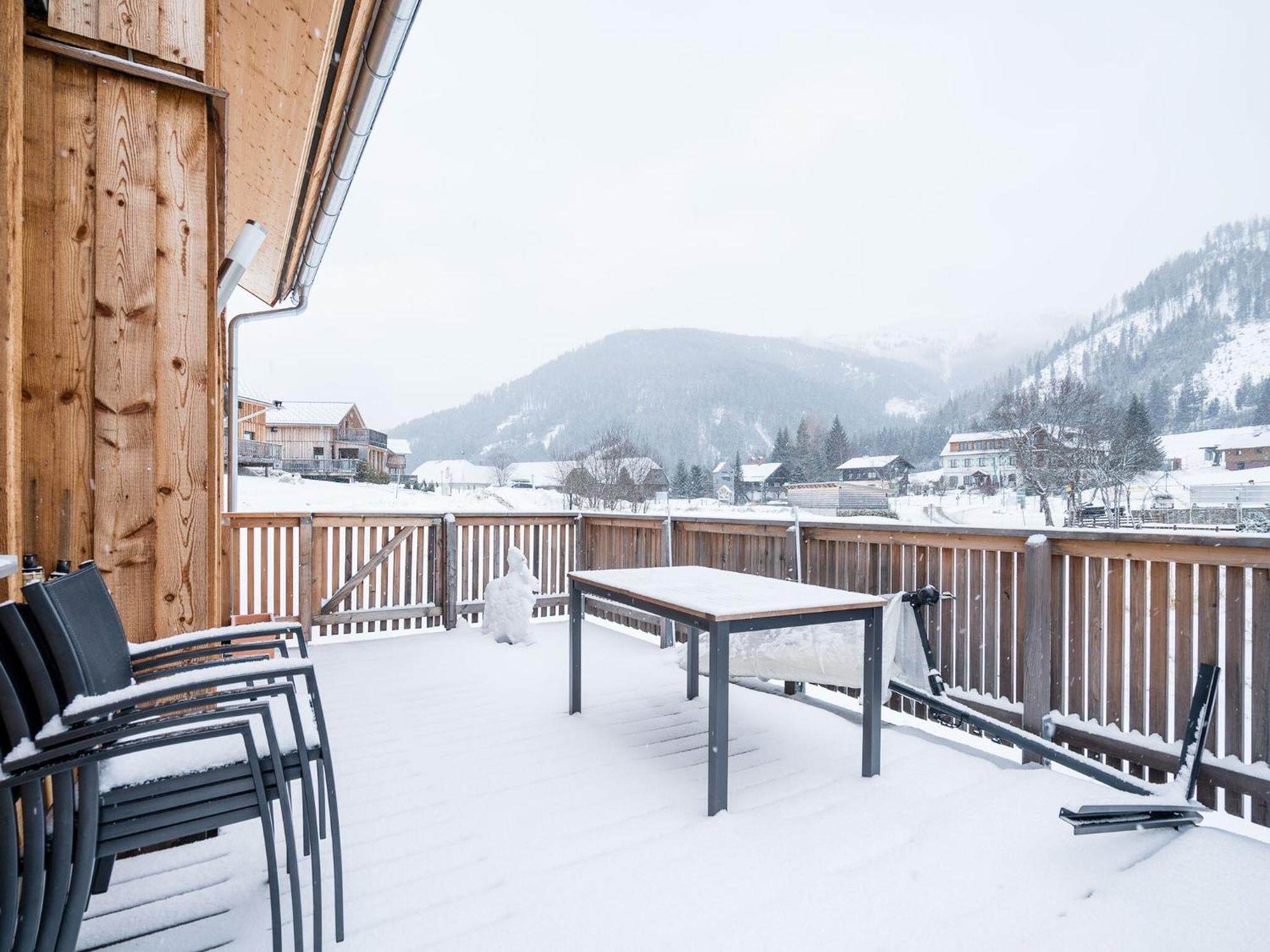 Chalet In Hohentauern With Sauna Near Ski Area Villa Kültér fotó