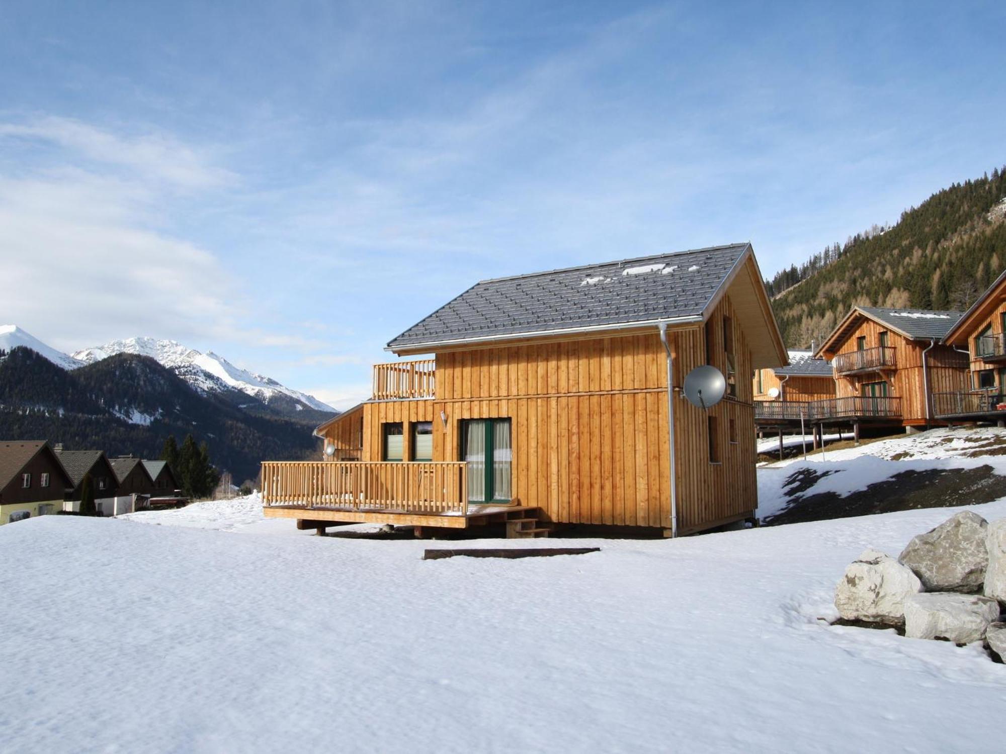 Chalet In Hohentauern With Sauna Near Ski Area Villa Kültér fotó