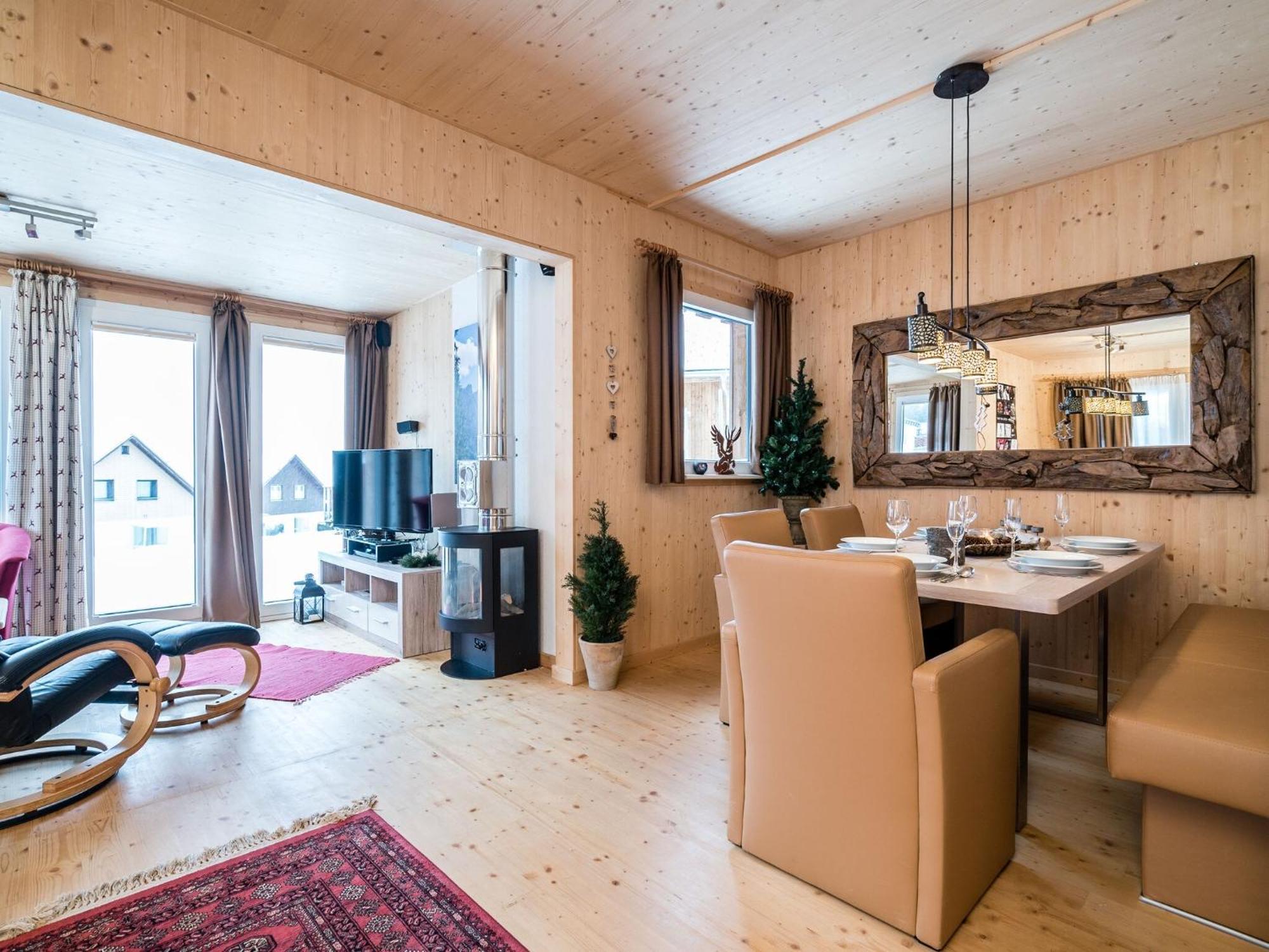 Chalet In Hohentauern With Sauna Near Ski Area Villa Kültér fotó