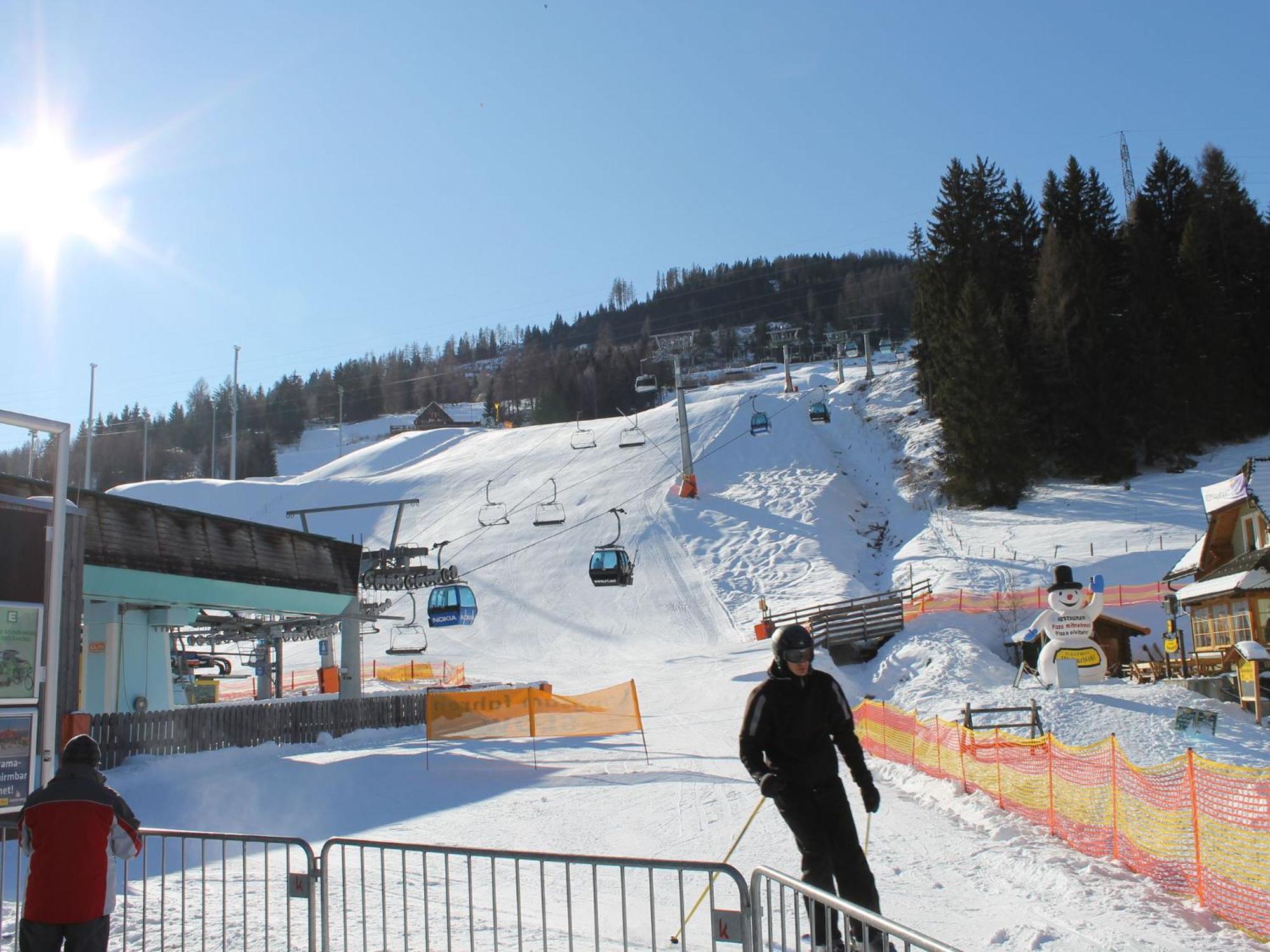 Chalet In Hohentauern With Sauna Near Ski Area Villa Kültér fotó