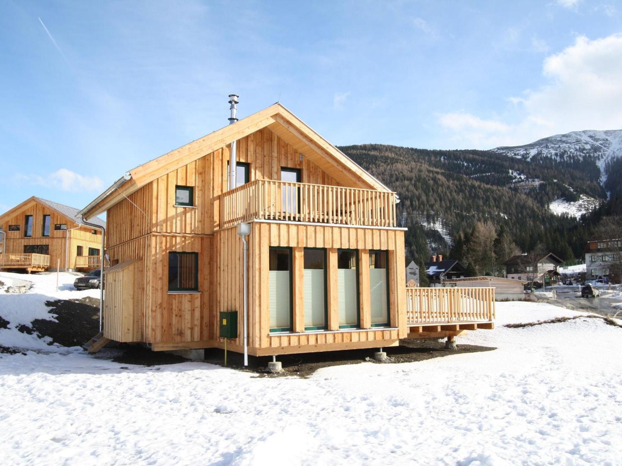 Chalet In Hohentauern With Sauna Near Ski Area Villa Kültér fotó